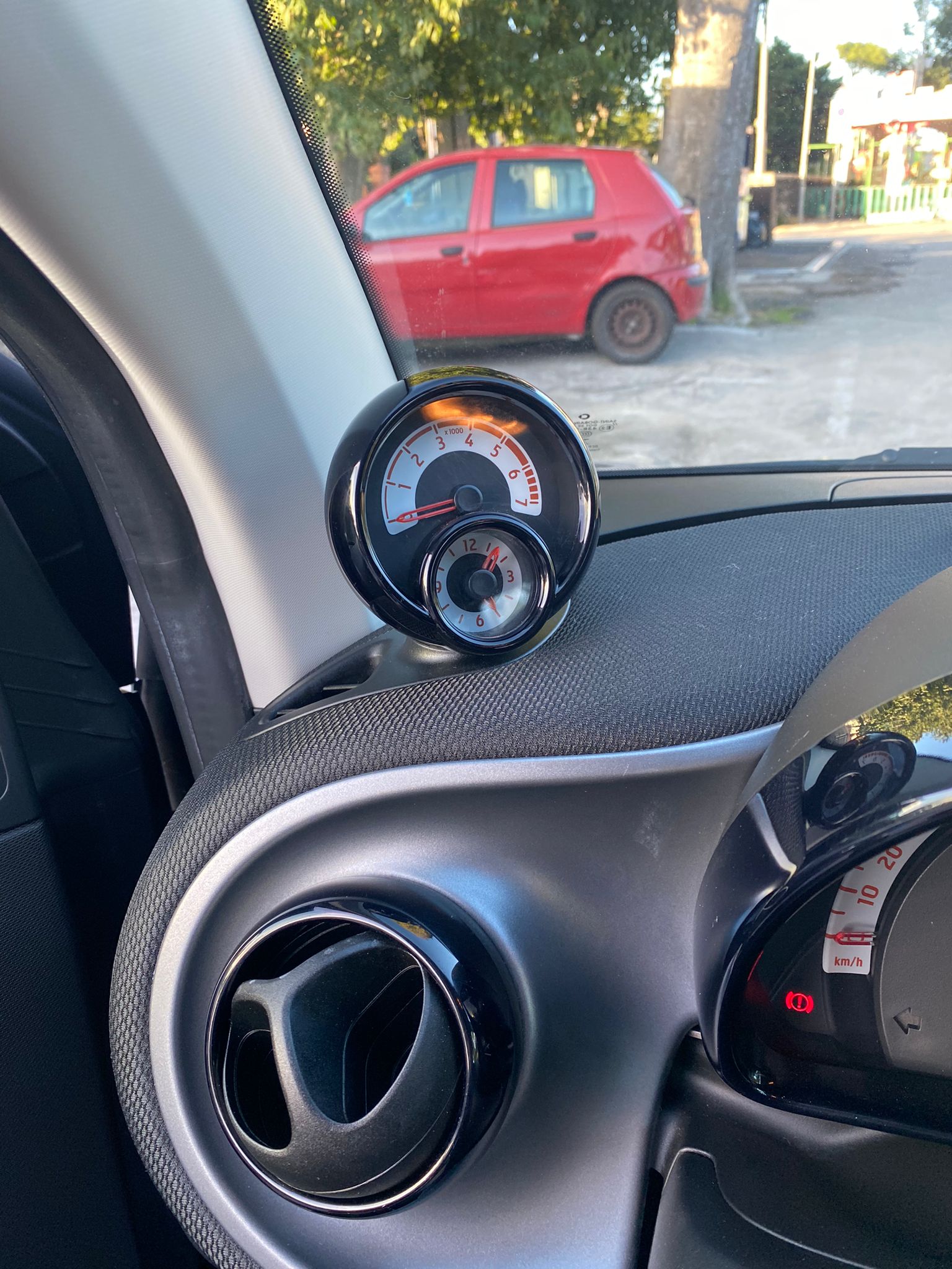 SMART 453 FOR TWO PASSION TOTAL BLACK (CERCHI IN LEGA,RADIOCOMANDI AL  VOLANTE,CRUISE CONTROL AL VOLANTE,ALTOPARLANTE,VEGLIE CONTAGIRI,TETTO FISSO  PANORAMICO) - AM Motori Ischia